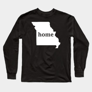 Missouri Home Long Sleeve T-Shirt